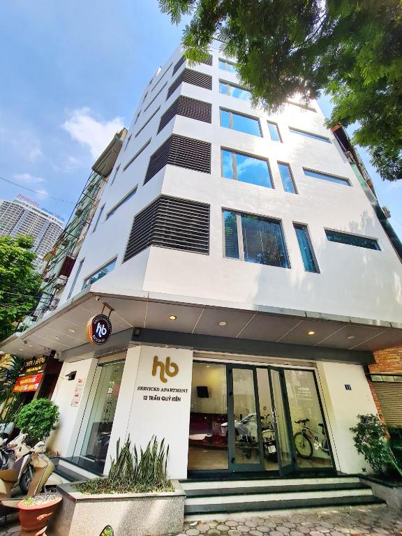 HB Serviced Apartment - 12 Trần Quý Kiên – Hanoi